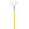 GOOBAY Matassa F/UTP Cavo Cat.5E CCA 100m Flessibile Giallo