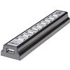 MANHATTAN Hub USB 2.0 Hi-Speed 10 Porte da Tavolo con Alimentatore