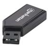 MANHATTAN Mini Lettore di Memorie USB 2.0 card-reader 24in1