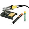 GOOBAY Kit per Saldatura 4 pezzi, con Stagnatore 30 Watt