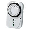 TECHLY Timer analogico giornaliero 24 ore