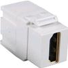 INTELLINET Adattatore Keystone HDMI F/F Tipo A per Pannelli Patch Bianco