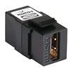 INTELLINET Adattatore Keystone HDMI F/F Tipo A per Pannelli Patch Nero