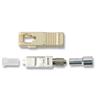 INTELLINET Connettore fibra ottica Simplex SC Multimodale