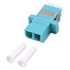 TECHLY PROFESSIONAL Adattattatore a bussola Duplex LC Multimodale OM3
