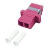 INTELLINET Adattattatore a bussola Duplex LC Multimodale OM4