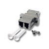 OEM Adattattatore a bussola Duplex LC Multimodale in metallo