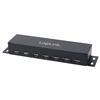 LOGILINK Hub USB 7 Porte con Case Metallico