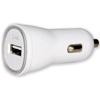 TECHLY Caricatore da Auto Universale 1 Porta USB con Uscita 5V 2.4A Bianco