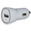 TECHLY Caricatore da Auto Universale 1 Porta USB con Uscita 5V 1A Bianco