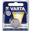 VARTA Batteria a bottone Litio CR2032 (blister 1 pz)