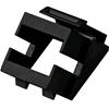 INTELLINET Adattatore Keystone SC/LC Simplex Nero