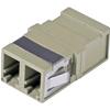INTELLINET Adattatore a Bussola Keystone LC Duplex Multimodale Acqua OM3