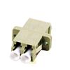 TECHLY PROFESSIONAL Adattattatore a Bussola Duplex LC Multimodale
