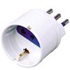TECHLY Adattatore spina 16A presa Schuko Bianco