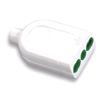 TECHLY Presa 2P+T 16A Bipasso Bianco