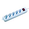 TECHLY Multipresa 5 Posti Italiana Bipasso / Schuko