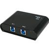 LOGILINK Switch Automatico 2 Porte USB 3.0