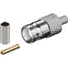 OEM Connettore BNC Femmina a Crimpare per Cavo RG58