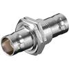OEM Adattatore BNC Femmina/Femmina da Pannello 50 Ohm