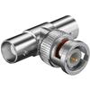 OEM Adattatore BNC a T 1 Maschio 2 Femmine