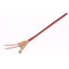 LEONI Cavo Zip Cord 2 Fibre Multimodale 50/125 OM2 2.9x5.8 mm Arancione