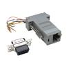 MANHATTAN Adattatore Modulare DB 9p. M / RJ45 8 fili