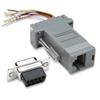 MANHATTAN Adattatore Modulare DB 9p.F / RJ45 8 fili