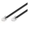 MANHATTAN Cavo telefonico RJ12 Modulare 6P6C 2 mt