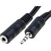 GOOBAY Prolunga audio Stereo Jack 3.5 mm M/F 2m