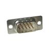 TECHLY NP Connettore D-SUB 9 Poli Maschio a Saldare