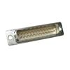 TECHLY NP Connettore D-SUB 25 Poli Maschio a Saldare