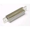 TECHLY NP Connettore D-SUB 25 Poli Femmina a Saldare