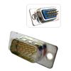 TECHLY NP Connettore D-SUB HD 15 Poli Maschio VGA a Saldare