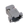 TECHLY NP Custodia per D-Sub 9 Poli in Plastica
