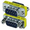 MANHATTAN Mini Gender Changer Standard DB 9 poli M/M