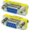 MANHATTAN Mini Gender Changer Standard DB 9 poli F/F