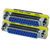 MANHATTAN Mini Gender Changer DB25 F/F