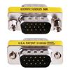 MANHATTAN Mini Gender Changer VGA DB 15 poli HD M/M