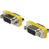 MANHATTAN Mini Gender Changer VGA DB 15 poli HD F/F