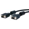 MANHATTAN Cavo Monitor Svga M/M con ferrite da 3 m