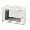 INTELLINET Armadio Rack 19'' a muro 6 unit&agrave; prof. 320 Grigio Assemblato