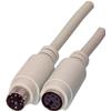 MANHATTAN Cavo prolunga tastiera PS/2 M/F 2 m diritto