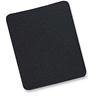 MANHATTAN Tappetino per Mouse, 6 mm, Bulk, 25x22 cm, Nero