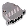 TECHLY NP Custodia per D-Sub in Metallo 25 poli