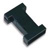 TECHLY NP Calotta per D-Sub 9 Poli in Plastica Nero