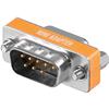 MANHATTAN Gender Changer D-SUB 9 pin M/F Null Modem