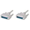 MANHATTAN Cavo Seriali/Paralleli M/M D-Sub 25p. Cavo prol. 25p. M/M 3 m