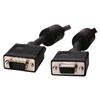 MANHATTAN Cavo Prolunga SVGA M/F con ferrite da 5 m