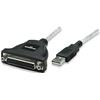 MANHATTAN Convertitore USB a Stampante Parallela DB25 F